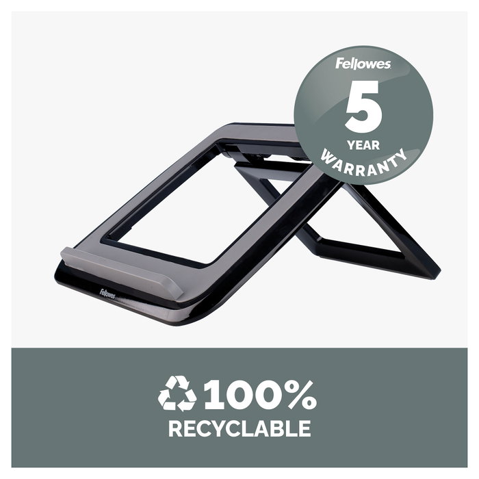 Fellowes I-Spire Series Soporte para Portátil Negro