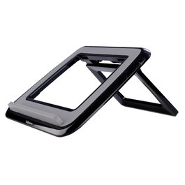 Fellowes Soporte Elevador I-Spire Negro para Portátiles de hasta 17 pulgadas