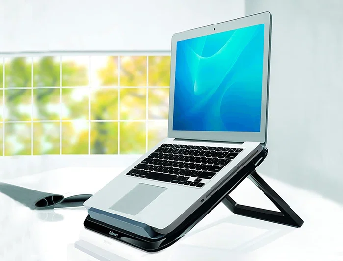 Fellowes I-Spire Series Soporte para Portátil Negro