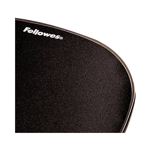 Fellowes Alfombrilla Ergonómica con Reposamuñecas Gel Crystal Negro Fellowes Alfombrilla Ergonómica con Reposamuñecas Gel Crystal Negro