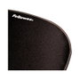 Fellowes Alfombrilla Ergonómica con Reposamuñecas Gel Crystal Negro