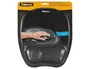 Fellowes Alfombrilla Ergonómica con Reposamuñecas Gel Crystal Negro