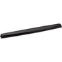 Fellowes Reposamuñecas de Gel Crystal para Teclado Negro