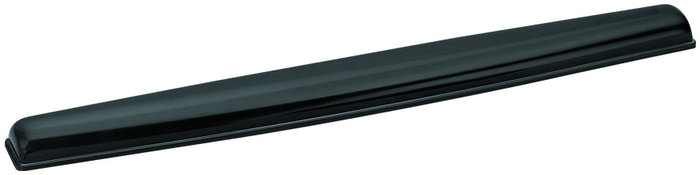 Fellowes Reposamuñecas de Gel Crystal para Teclado Negro Fellowes Reposamuñecas de Gel Crystal para Teclado Negro