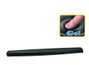 Fellowes Reposamuñecas de Gel Crystal para Teclado Negro