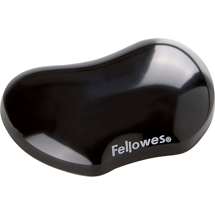 Fellowes Reposamuñecas Gel Crystal Negro 9112301 Fellowes Reposamuñecas Gel Crystal Negro 9112301