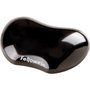 Fellowes Reposamuñecas Gel Crystal Negro 9112301