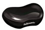 Fellowes Reposamuñecas Gel Crystal Negro