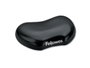 Fellowes Reposamuñecas Gel Crystal Negro