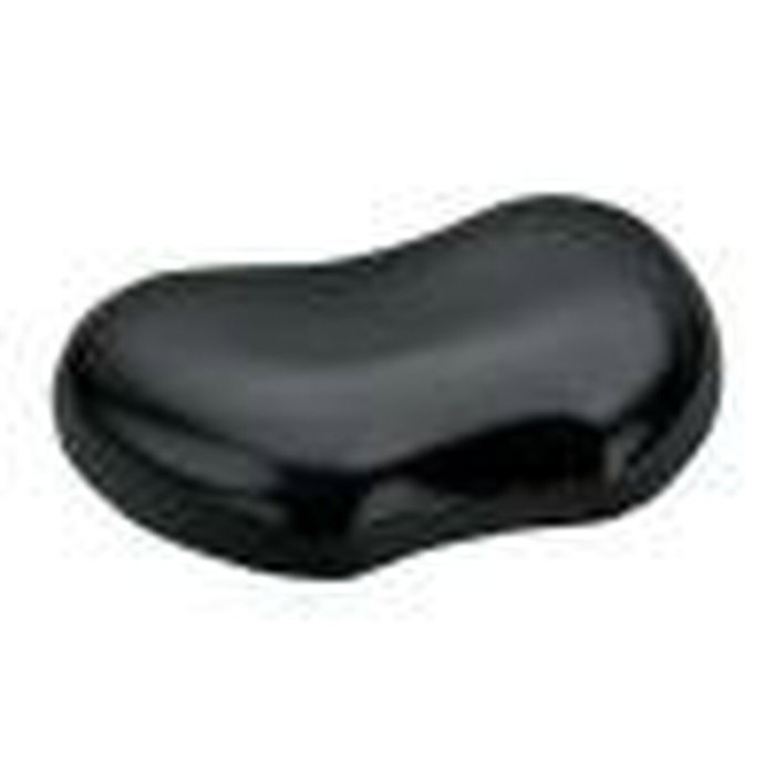 Fellowes Reposamuñecas Gel Crystal Negro