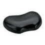 Fellowes Reposamuñecas Gel Crystal Negro