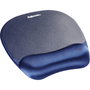 Fellowes Alfombrilla con Reposamuñecas Memory Foam Azul