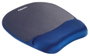 Fellowes Alfombrilla con Reposamuñecas Memory Foam Azul
