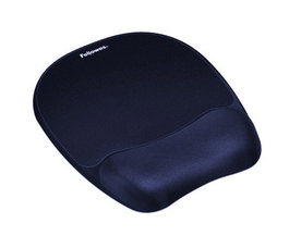 Fellowes Alfombrilla con Reposamuñecas Memory Foam, Azul