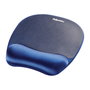 Fellowes Alfombrilla con Reposamuñecas Memory Foam Azul