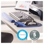 Fellowes Alfombrilla con Reposamuñecas Memory Foam Azul