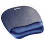 Fellowes Alfombrilla con Reposamuñecas Memory Foam Azul