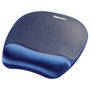 Fellowes Alfombrilla con Reposamuñecas Memory Foam Azul