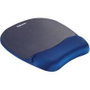 Fellowes Alfombrilla con Reposamuñecas Memory Foam Azul