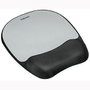 Fellowes Alfombrilla para Ratón con Reposamuñecas Memory Foam Plateado