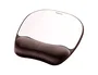 Fellowes Alfombrilla para Ratón con Reposamuñecas Memory Foam Plateado