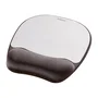 Fellowes Alfombrilla para Ratón con Reposamuñecas Memory Foam Plateado