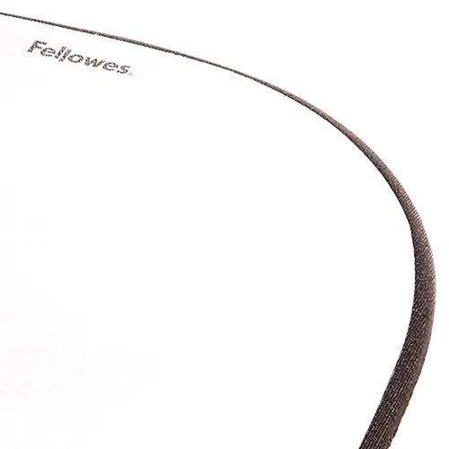 Fellowes Alfombrilla para Ratón con Reposamuñecas Memory Foam Plateado