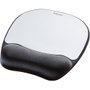 Fellowes Alfombrilla para Ratón con Reposamuñecas Memory Foam Plateado