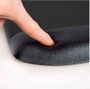 Fellowes Plushtouch Alfombrilla con Reposamuñecas Negro
