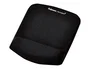 Fellowes Plushtouch Alfombrilla con Reposamuñecas Negro