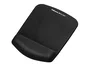 Fellowes Plushtouch Alfombrilla con Reposamuñecas Negro