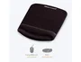 Fellowes Plushtouch Alfombrilla con Reposamuñecas Negro