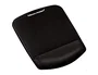 Fellowes Plushtouch Alfombrilla con Reposamuñecas Negro
