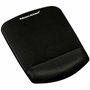 Fellowes Plushtouch Alfombrilla con Reposamuñecas Negro