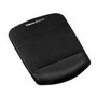 Fellowes Plushtouch Alfombrilla con Reposamuñecas Negro