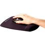 Fellowes Plushtouch Alfombrilla con Reposamuñecas Negro