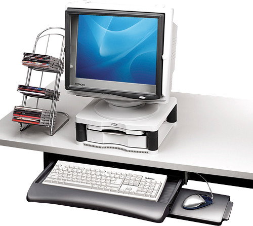 Fellowes Bandeja para teclado Manager Grafito