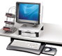 Fellowes Bandeja para teclado Manager Grafito