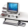 Fellowes Bandeja Teclado Manager con Reposamuñecas Grafito