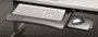 Fellowes Bandeja Teclado Manager con Reposamuñecas Grafito