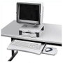 Fellowes Bandeja Teclado Manager con Reposamuñecas Grafito