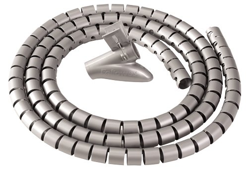 Fellowes CableZip Organizador de Cables Plateado