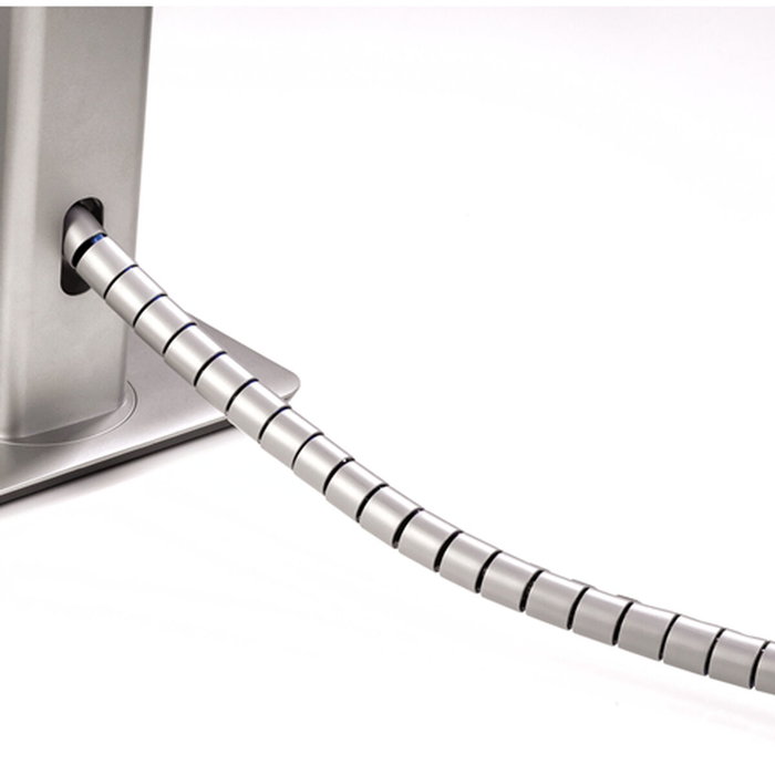 Fellowes CableZip Organizador de Cables Plateado