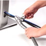 Fellowes CableZip Organizador de Cables Plateado