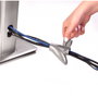 Fellowes CableZip Organizador de Cables Plateado