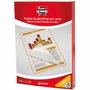 Fixo Fundas de Plastificar A4 Brillo 80 Micras Pack de 100