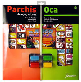 Juego Parchis Oca 40X40 Con Accesorios