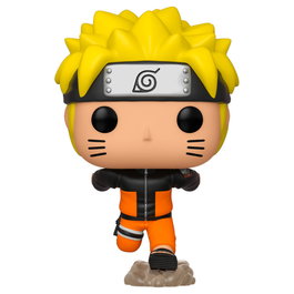 Funko Figura POP Naruto Running Vinilo 9cm Caja Regalo