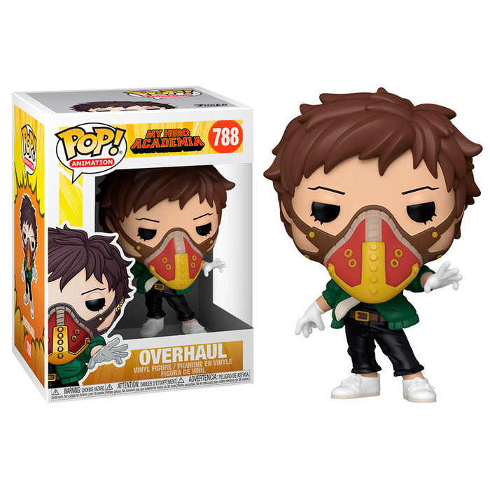 Funko Pop! Vinyl Figura My Hero Academia Overhaul (Chisaki) - 9 cm - Figura de Colección 44040 Funko Pop! Vinyl Figura My Hero Academia Overhaul (Chisaki) - 9 cm - Figura de Colección 44040