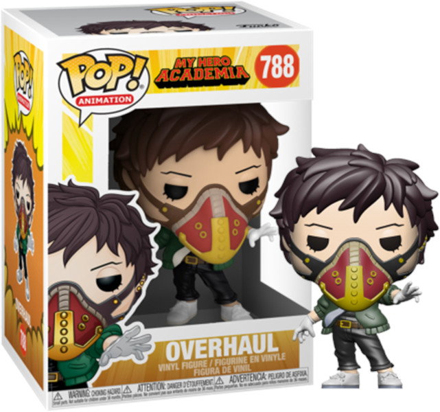 Funko Pop My Hero Academia Overhaul (Chisaki)
